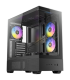 CAJA ANTEC CX705 ARGB MID TOWER ATX PANORAMICA 270º 5XVENT 120MM PWM